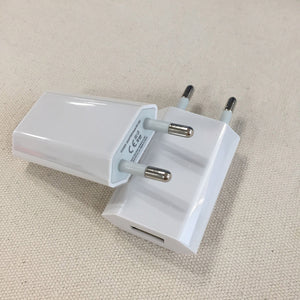 High Quality European EU Plug USB AC Travel Wall Charging Charger Power Adapter For Apple iPhone