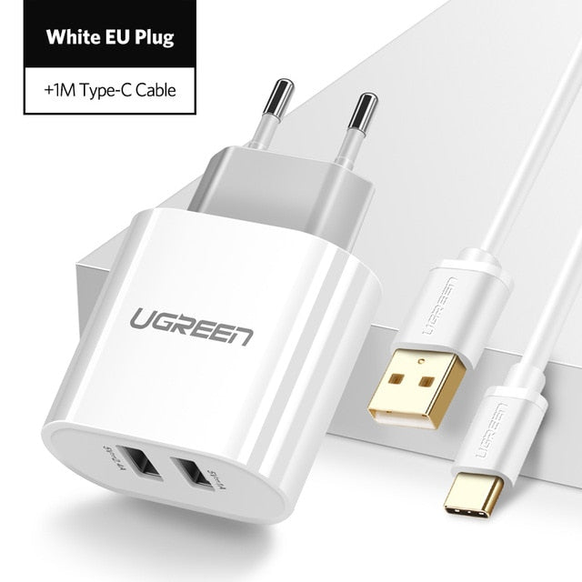 USB Charger 3.4A 17W for all phones and tablets